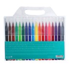 Фломастеры 18 цветов "Жил-был кот", европодвес - фото 20736039