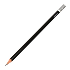 Набор карандашей чернографитных 6 штук, 2H-2B, европодвес