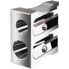 Точилка металлическая, 2 отверстия - Фото 2