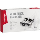 Точилка металлическая, 2 отверстия - Фото 3