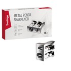 Точилка металлическая, 2 отверстия - Фото 1