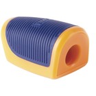 Точилка пластиковая Blitz, 1 отверстие, микс, дисплей - Фото 3