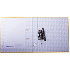 Папка-регистратор А4 50 мм Berlingo, бумвинил, с карманом на корешке, жёлтая - Фото 2