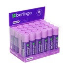 Клей-карандаш ПВП, Berlingo, с цветным индикатором, 8 г - Фото 3