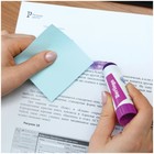 Клей-карандаш ПВП, Berlingo, с цветным индикатором, 8 г - Фото 4