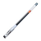 Ручка гелевая Standard, узел 0.5 мм, чернила чёрные, грип, игольчатый стержень - Фото 2