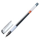 Ручка гелевая Standard, узел 0.5 мм, чернила чёрные, грип, игольчатый стержень - Фото 3