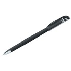 Ручка гелевая Ultra, узел 0.5 мм, чернила чёрные, грип, игольчатый стержень - Фото 1