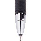 Ручка гелевая Ultra, узел 0.5 мм, чернила чёрные, грип, игольчатый стержень - Фото 2