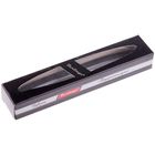 Ручка перьевая Silk Prestige, пишущий узел 0.8 мм, корпус хром, пластиковый футляр - Фото 5