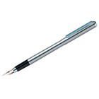 Ручка перьевая 0.8 мм, Silver Prestige, корпус хром, пластиковый футляр - Фото 1