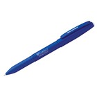 Ручка гелевая стираемая Correct, узел 0.6 мм, чернила синие, прорезиненный корпус - Фото 1