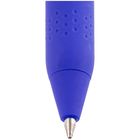 Ручка гелевая стираемая Correct, узел 0.6 мм, чернила синие, прорезиненный корпус - Фото 2