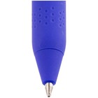 Ручка гелевая стираемая Correct, узел 0.6 мм, чернила синие, прорезиненный корпус - Фото 3