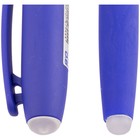 Ручка гелевая стираемая Correct, узел 0.6 мм, чернила синие, прорезиненный корпус - Фото 4