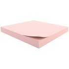 Блок с липким краем 76х76 мм, 100 листов, «Стандарт», розовый - Фото 1