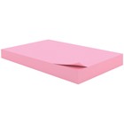 Блок с липким краем 76 х 51 мм, 100 листов, Berlingo, розовый неон - Фото 2