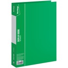 Папка Standard со 100 вкладышами, 30 мм, 800 мкм, зелёная - Фото 1