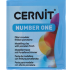 Полимерная глина запекаемая, Cernit Number One, 56 г, небесно-голубая, №214 - Фото 1