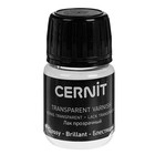 Лак для полимерной глины акриловый глянцевый, 30 мл, Cernit № 003 (на водной основе) - Фото 1