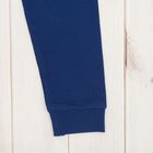Кальсоны для мальчика, рост 128 см, цвет темно-синий CWJ 1041 - Фото 3