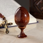 Яйцо сувенирное "Рождество Христово", на подставке - Фото 2