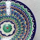 Супница Риштанская Керамика, 2.4 л, d=28 см, керамика, синяя - Фото 3