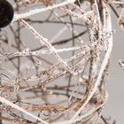 Фигура светодиодная дерев. "Снеговик из веток" 25х30х75 см, 60 LED, 220V, Т/БЕЛЫЙ - Фото 8