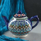 Чайник заварочный Риштанская Керамика «Узоры», 1 л, МИКС - Фото 2
