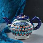 Чайник заварочный Риштанская Керамика «Узоры», 1 л, МИКС - Фото 6