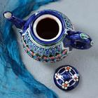 Чайник заварочный Риштанская Керамика «Узоры», 1 л, МИКС - Фото 7