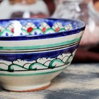 Пиала чайная Риштанская Керамика «Узоры», 200 мл, d=11 см, МИКС - Фото 4