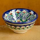 Пиала чайная Риштанская Керамика «Узоры», 200 мл, d=11 см, МИКС - Фото 6