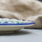 Тарелка узбекская Риштанская Керамика «Цветы», d=17 см, МИКС - Фото 7