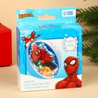 Аппликация 3D в шаре "Новый год" 8 см, Человек-паук - Фото 8