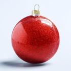 Аппликация 3D в шаре "Новый год" 8 см, Человек-паук - Фото 5