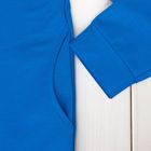 Комплект женский (толстовка, брюки) Браво-2 цвет синий, р-р 50 - Фото 5