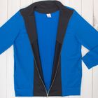 Комплект женский (толстовка, брюки) Браво-2 цвет синий, р-р 60 - Фото 7