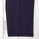 Комплект женский (толстовка, брюки) Марина цвет тёмно-синий, р-р 48 - Фото 11