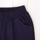 Комплект женский (толстовка, брюки) Марина цвет тёмно-синий, р-р 56 - Фото 10