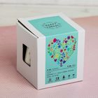 Кружка 350 мл «Тыковка», с керамической крышкой, цвет МИКС - Фото 4