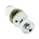 Защелка 1203, с ключом, цвет хром - Фото 2