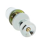 Защелка 1203, с ключом, цвет хром - Фото 3