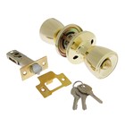 Защелка 1203, с ключом, цвет золото - Фото 4