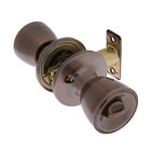 Защелка 1203, с ключом, цвет медь - Фото 3