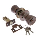 Защелка 1203, с ключом, цвет медь - Фото 4