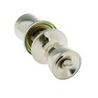 Защелка 1203, с ключом, цвет матовый никель - Фото 2