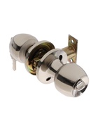 Защелка 1203, с ключом, цвет матовый никель - Фото 4