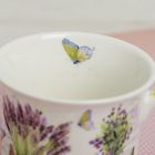 Кружка 300 мл «Букет лаванды», с ситом, ложкой и крышкой - Фото 4