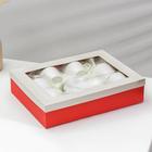 Сервиз чайный «Эталон», 12 предметов: 6 чашек 200 мл, 6 блюдец 12,5 см - Фото 4